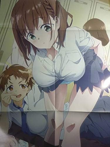 Amazon 月曜日のたわわ 特大ポスター アイちゃん バレー部ちゃん 制服 アニメ 萌えグッズ 通販