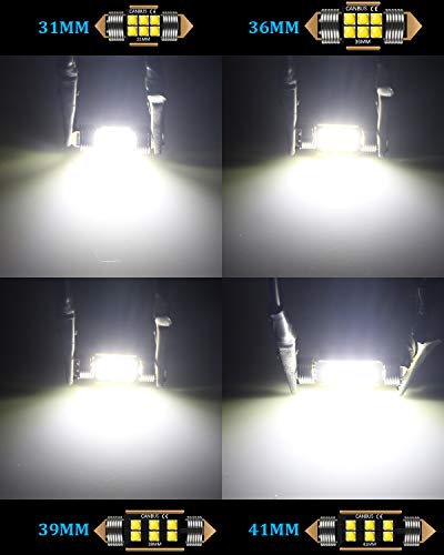 Kit de 15 piezas de luces LED interiores para Toyota Highlander miniatura 5