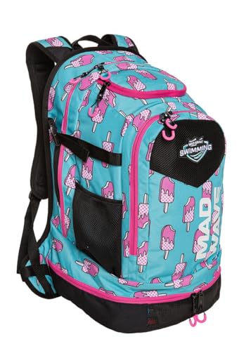 Mad Wave Lane Rucksack, 32 l, Azurblau, blau, One size