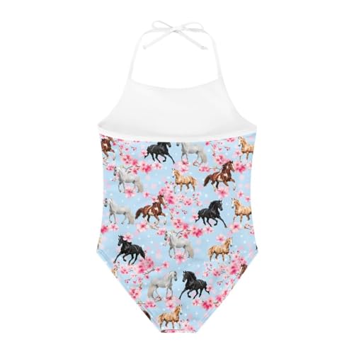 Image of ELEQIN Swimwear Swimsuit One Piece Girls Bathing Suit Animal Pattern 1-10 Years