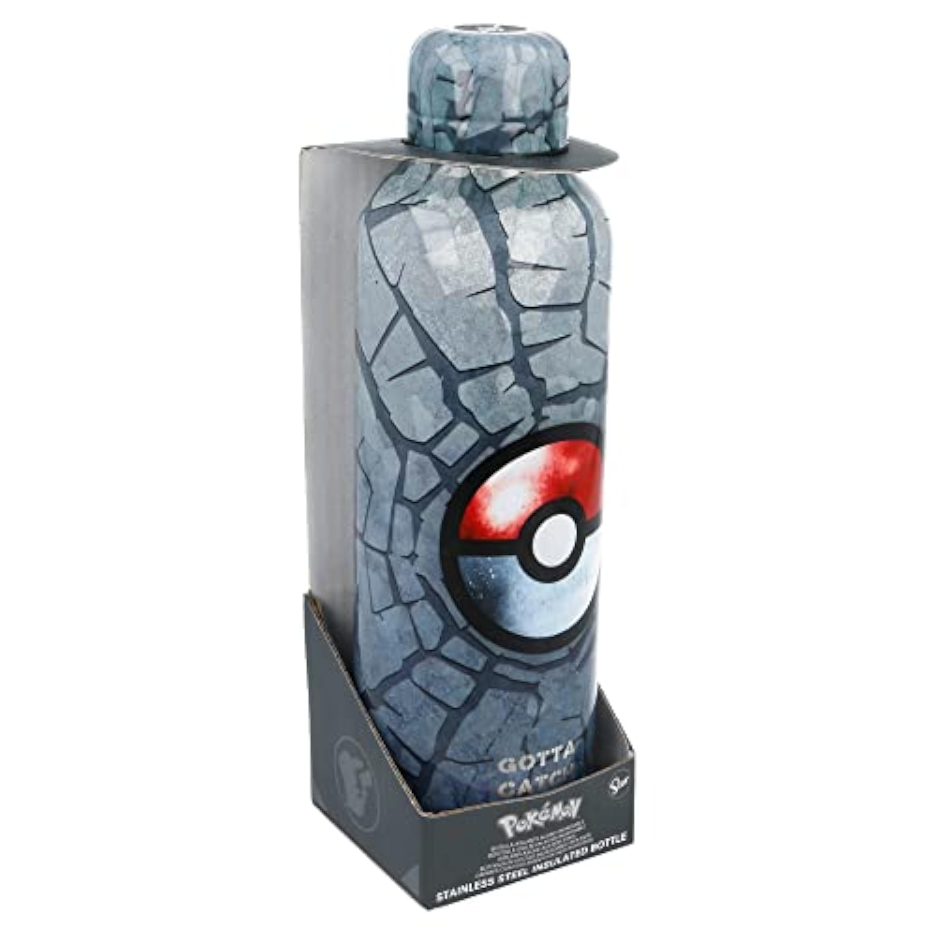 BOTELLA TERMO ACERO INOXIDABLE 515 ML POKEMON DISTORTION