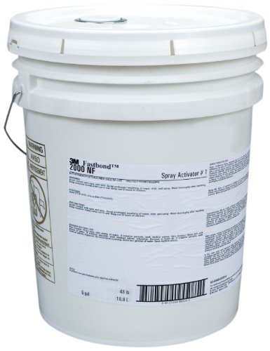 3M 1 Fastbond Spray Activator, 30 Gallon Tight Head Drum