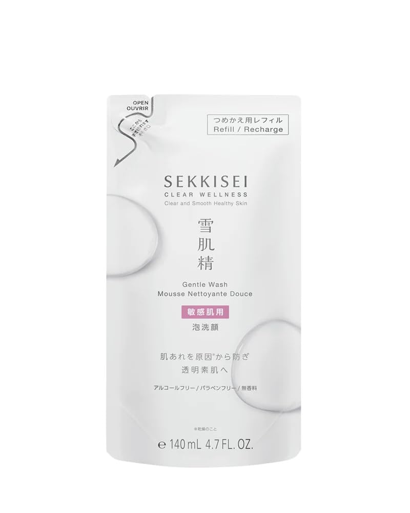 Amazon.co.jp: 雪肌精 クリアウェルネス ジェントル ウォッシュ