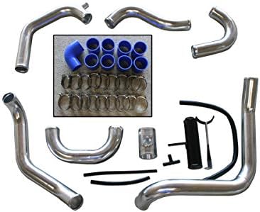 Front Mount Intercooler FMIC Piping Kit compatible with 2002-2007 Subaru Impreza WRX/STi GD