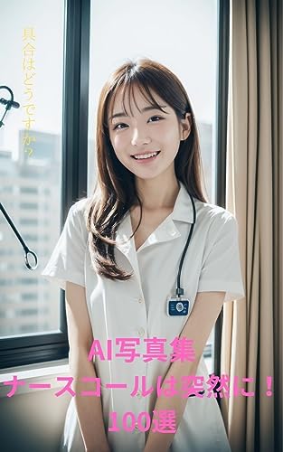 AI写真集 ナースコールは突然に!100選