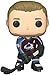 Funko Pop Figura De Vinil NHL: Avalanche-Nathan MacKinnon (Home Jersey) Coleccionable, Multicolor, Estándar (44113)
