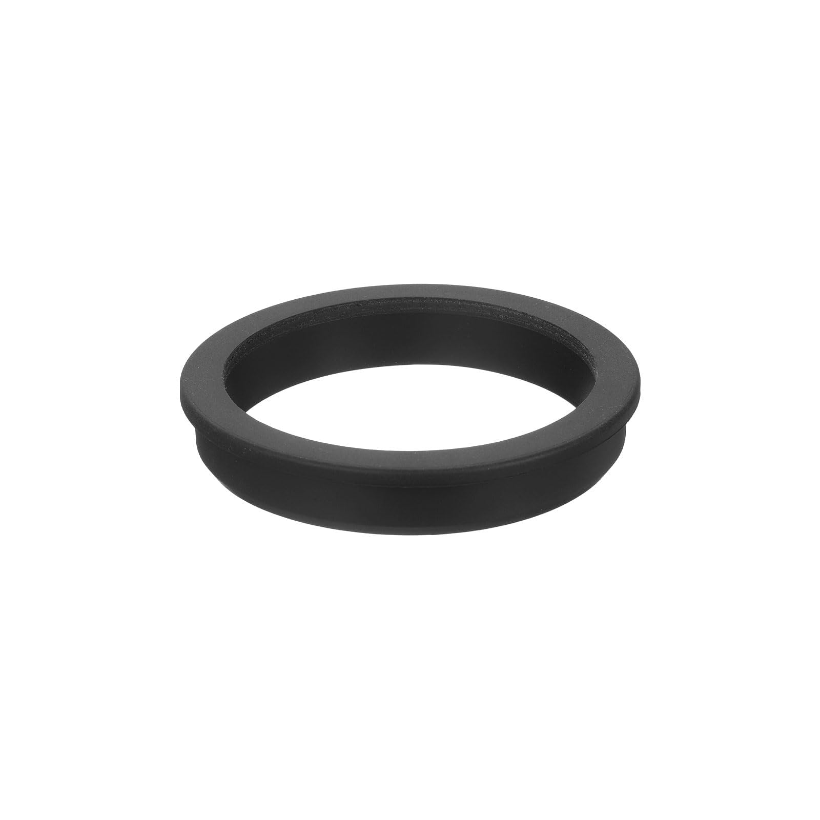 Unifizz 1Pcs Rubber Grommet 95mm Drill Hole, 83mm ID Hole Top Hat Grommet Black Silicone Hole Plug Gasket for Automotive, Machinery and Wiring Applications