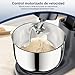 Camic Amasadora Batidora 4L + 5L Recipiente Inox Imagen de Camic Amasadora Batidora 4L + 5L Recipiente Inox
