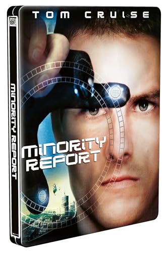 Minority Report - 4K Steelbook (Bd 4K + Bd Hd)