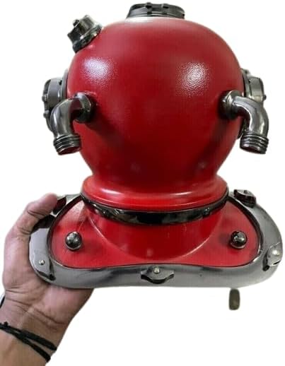 6" Mini Diving Divers Helmet U.S Navy Mark V Deep Sea Antique Scuba Vintage Gift