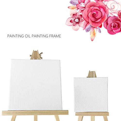 TOYANDONA 2 peças de mini pintura em tela multifuncional acessórios de pintura, suporte de desenho p