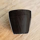 Homefarming Judith Rakers 6 Stück im Set: Kompostierbarer Anzuchttopf aus Hanf, 12 cm (Kleine, 12, stück)