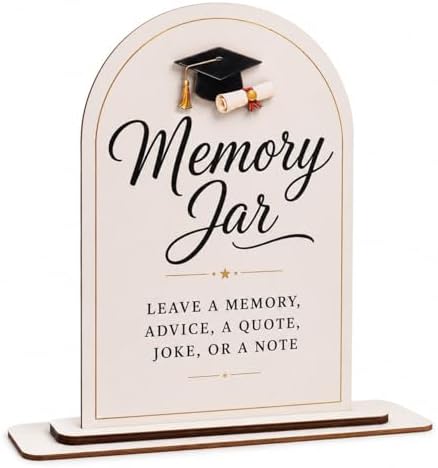 Memory Jar for Graduation Party, Class of 2026 Graduation Party S...
