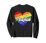 Photo Gallery austin pride cuore arcobaleno comunità lgbtq cultura felpa Photo Gallery austin pride cuore arcobaleno comunità lgbtq cultura felpa