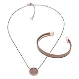 Farbe: Rose Skagen Set Kette und Armreif SKJB1000791