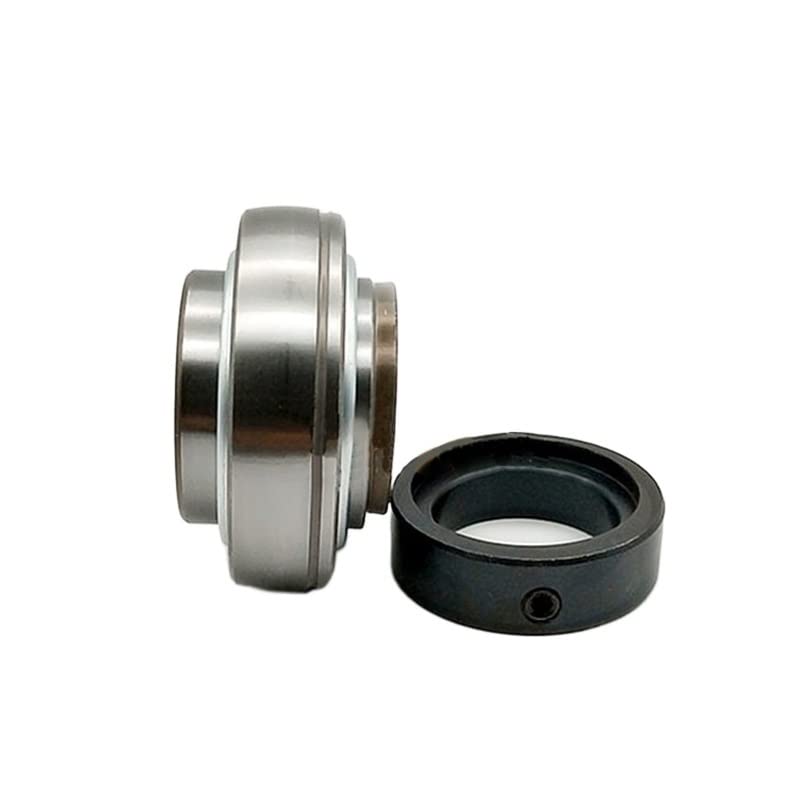 JEEFUSE SUOFEILAIMU Spherical Harvester Bearings YEL205-2RF / VL065 YEL206-2RF / VL065 YEL207-2RF / VL065 YEL208-2RF / VL065 (Inner Diameter : VL065Precision, Outer Diameter : YEL206)