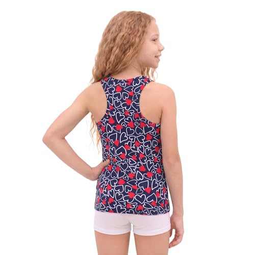 Image of Lilax Girls' Racerback Tank Top