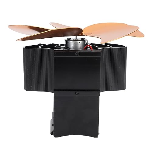 Ventilateur de poêle écologique pour diffuser la chaleur de cheminée - 8