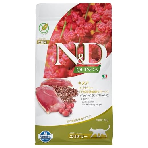 Quinoa Urinary Duck Cat Food