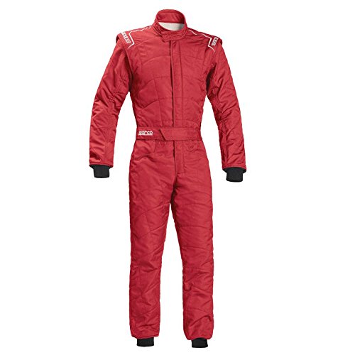 Sparco s00109148rs R548 Sprint rs-2.1 fia mono, colore: rosso, taglia 48
