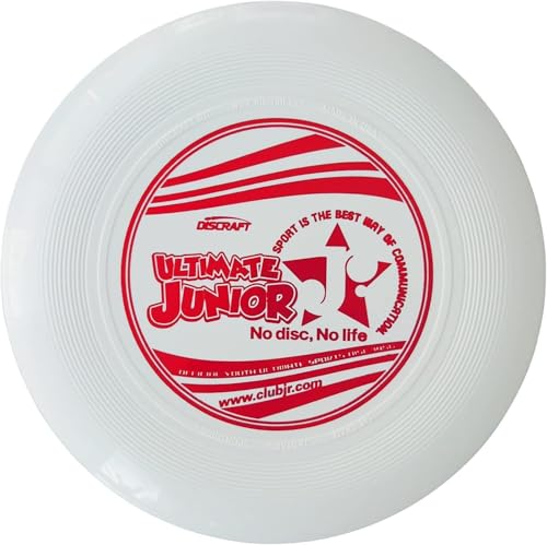 SUNLUCKY Flying Saucer Ultimate Junior Red 145U