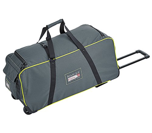 Marinepool Wheeled Bag 140L Reisetasche mit Teleskopgriff Farbe grau