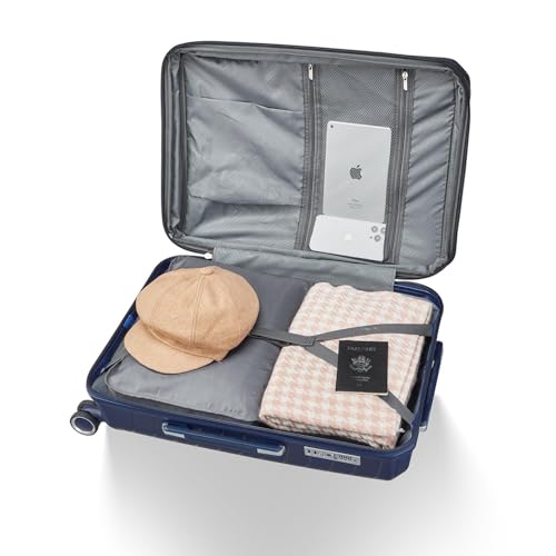 Luggage Sets 4 Piece(14/20/24/28), Expandable Lightweight Suitcase with 4 Double 360 Degrees Mute Spinner Wheels PP Materials Durable TSA Lock Travel Luggage2