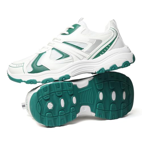Image of YOHO Tempo Chunky Sneakers for Women|Stylish & Lightweight Casual Sports Shoes for Woman /Girls |Walking, Running, Gym & Everyday Use -0705