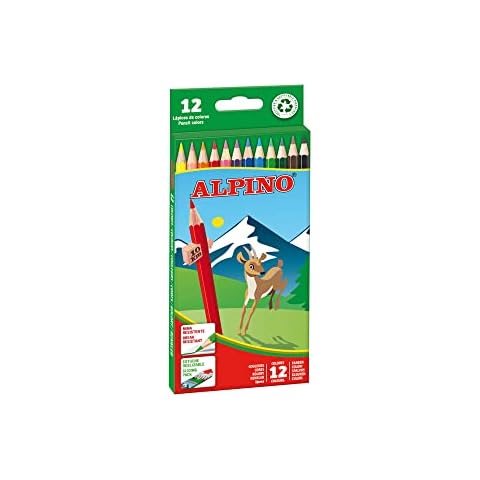 Lápices de colores Alpino 654 Cover