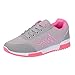 Zapatillas Sneakers Mujer Casual Transpirable Casual fflat Fashion Women's Color Matching Mesh Sneakers Lace - Up Women's Sneakers Pesadilla Antes De Navidad