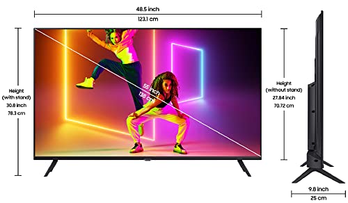 Image of Samsung 138 cm (55 inches) Crystal 4K Pro Series Ultra HD Smart LED TV UA55AUE70AKLXL (Black)
