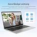 Laptop 14 Zoll FHD Display, 16GB RAM, 256GB SSD TF Erweiterung, Celeron N4120 bis zu 2,6GHz, 5G WiFi, 1920x1080 FHD, inkl. Maus & Mauspad – Win 11 Tragbarer Laptop für Homeoffice, Studium, Streaming