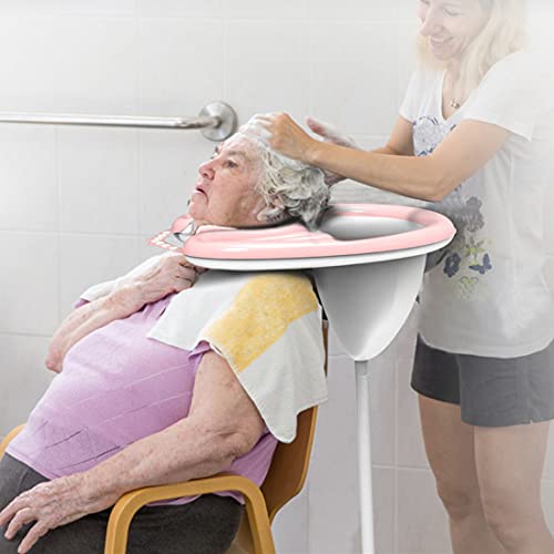 Bol de shampooing portable pour soulager les personnes âgées