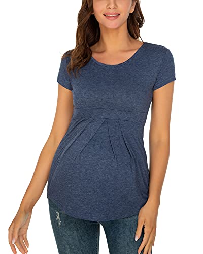 Love2Mi Blusa de maternidad para mujer...