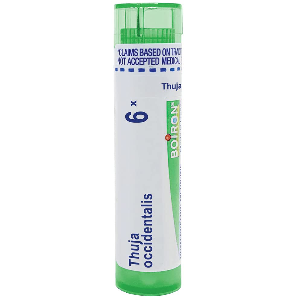 Boiron Thuja Occidentalis 6X Md 80 Pellets for Warts