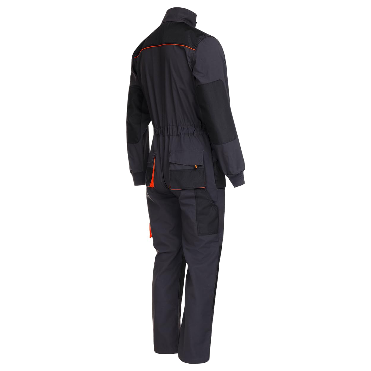 Salopette De Travail Homme Kastor - Poches Multifonctions, Renfort Genoux/coudes, Zip Sous Bras