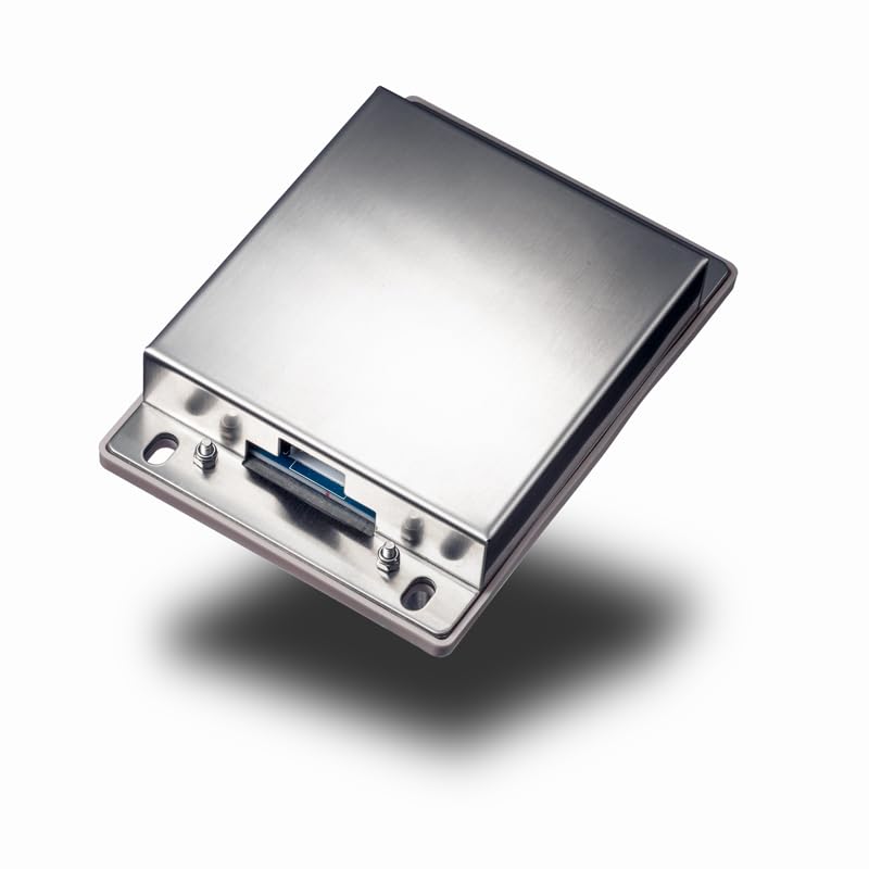 Klawiatura numeryczna 4x4 ze stali nierdzewnej o stopniu ochrony IP65 z wodoodporną silikonową osłoną do samoobsługowych myjni samochodowych na zewnątrz(PS2,Layout 5)
