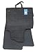 Produktbild PETEX Gummimatten passend für Sandero III/Sandero III Stepway ab 01/2021 schwarz 4-teilig