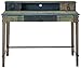 Powell Furniture Calypso Desk, Wood with Multi Color Accents,