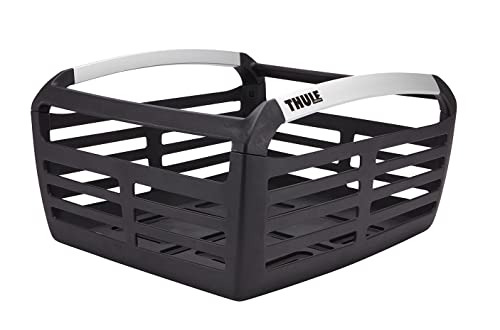 Thule Pack 'n Pedal Fahrradkorb Schwarz Black, 26.5