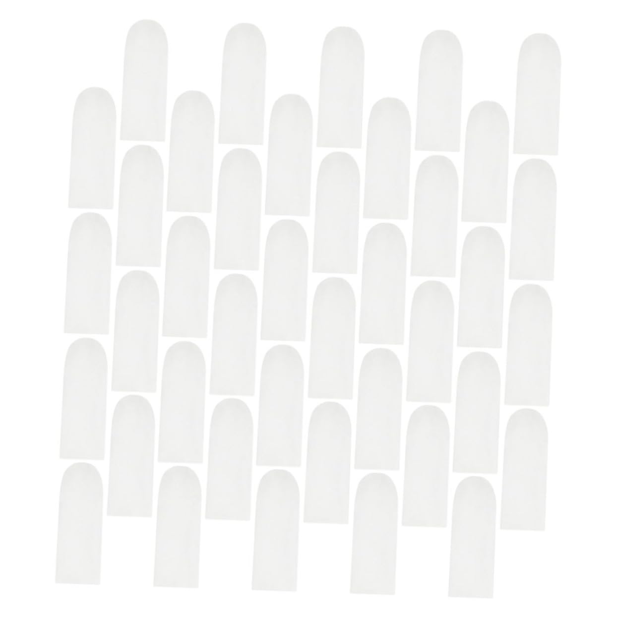 Holibanna 200pcs Practical Covers Cloth Cut Sleeves Reusable Lightweight Protective Sleeves for Kitchen and Crafts