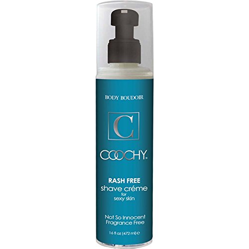 Coochy Rash Free Shave Creme - Not So Innocent Fragrance Free - 16 oz., Best