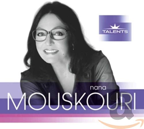Talents [Audio CD] Mouskouri, Nana and Alain Goraguer