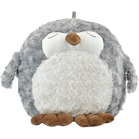 Cuddly Owl 3D Novelty 800ml Hot Water Bottle Cover