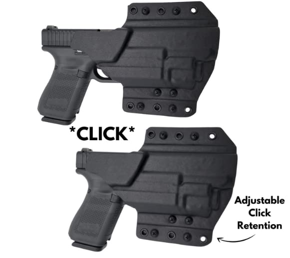 Skydas Gear JEDBURGH Glock 17 with TLR-1 Light IWB Kydex Holster