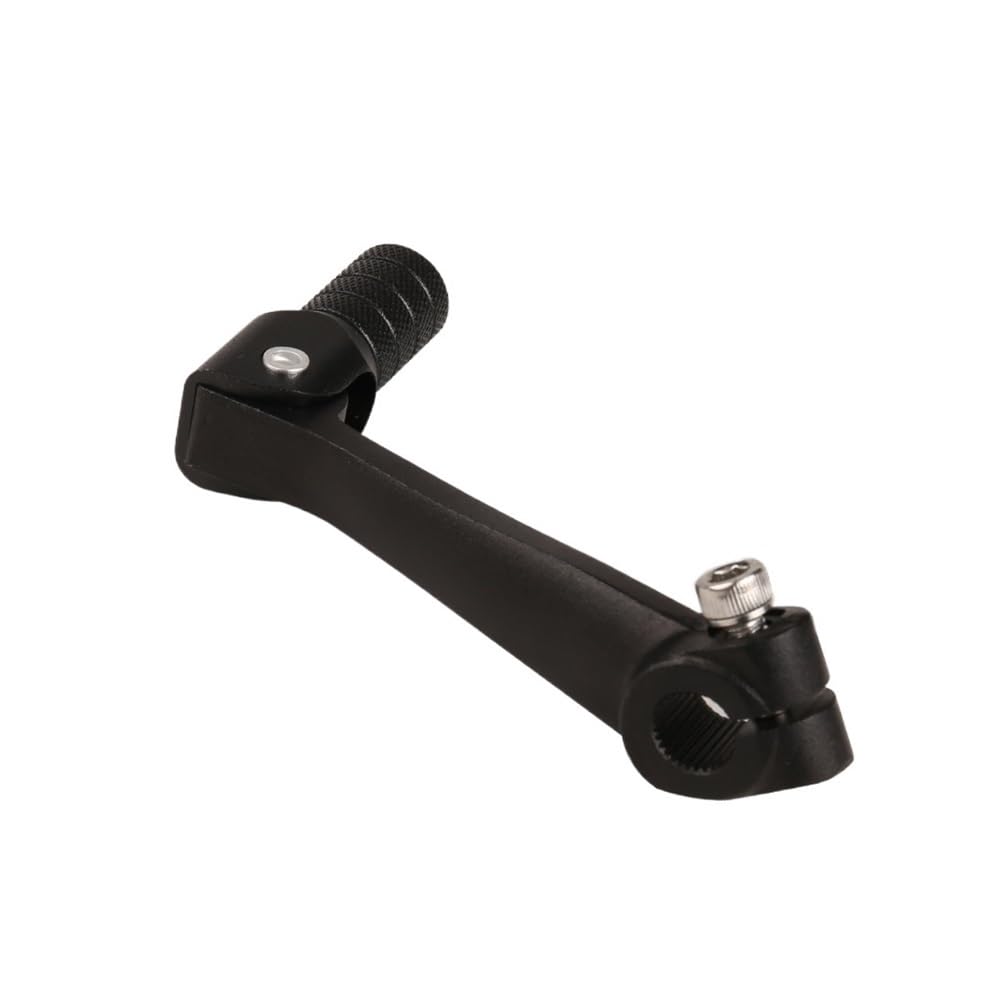 Uuipip Black No L Motorcycle Gear Shift Lever Motorcycle Folding Gear Shift Lever For T2 T4 T4l Atv 110Cc 125Cc 150Cc 200Cc 250Cc Universal Parts