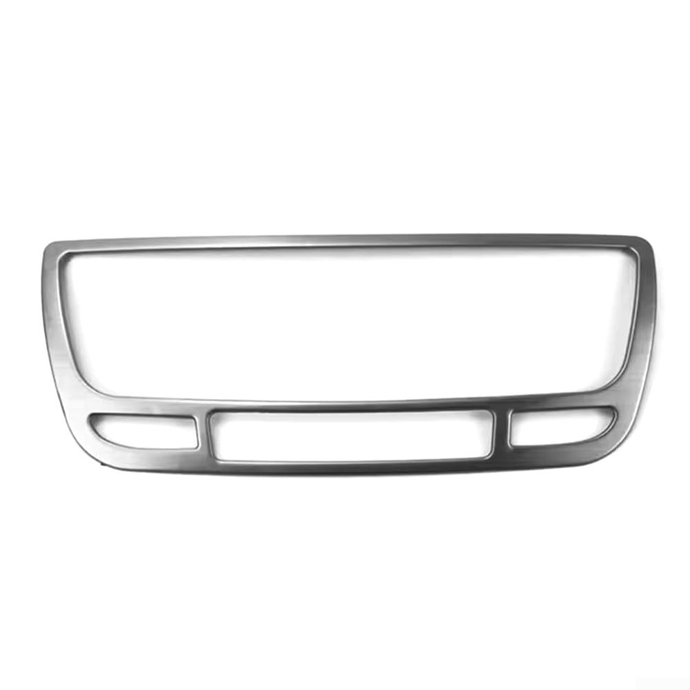 Moldura de salida de tablero para Opel para VAUXHALL para MOKKA 2013 2016, y elegante accesorio de acero inoxidable (B)
