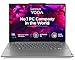 Lenovo Yoga Slim 7, Intel Core Ultra 5 125H, 16GB RAM, 512GB SSD, WUXGA-OLED 14"(35.5cm), Windows 11, Microsoft 365 Basic + Office Home 2024, Grey, 1.39Kg, 83CV00DFIN, 400Nits, 1Yr ADP Free, AI PC