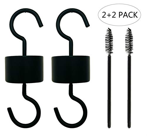 REZIPO 4 Pack Hummingbird Feeders Accessory Hooks, 2 Hooks with 2 Hummingbird Feeder