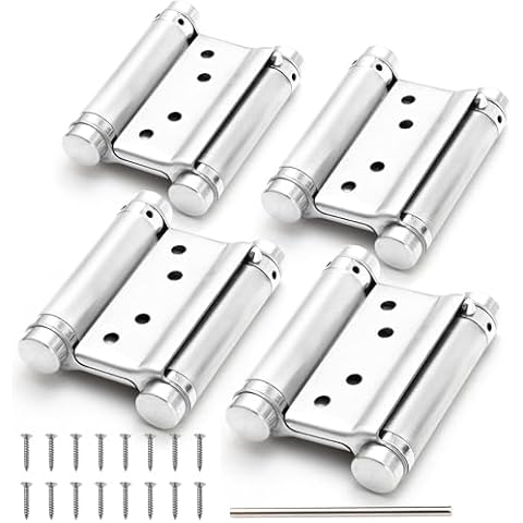 KOLET 3-Inch Double Action Door Hinges Cover